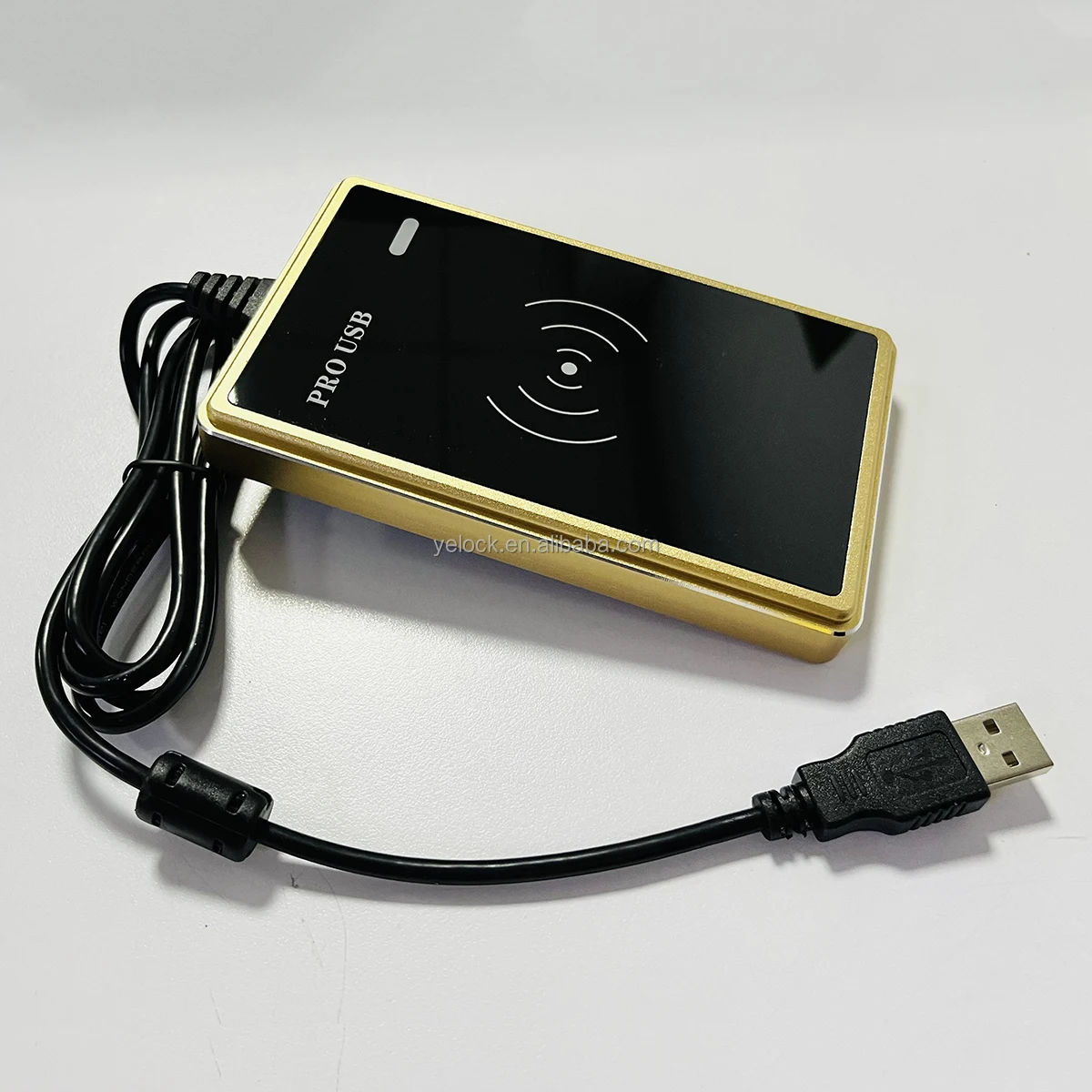 Hotel Key Card Encoder RFID USB Card Programmer Card Reader 13.56MHz  / Temic with Free Hotel Management Software