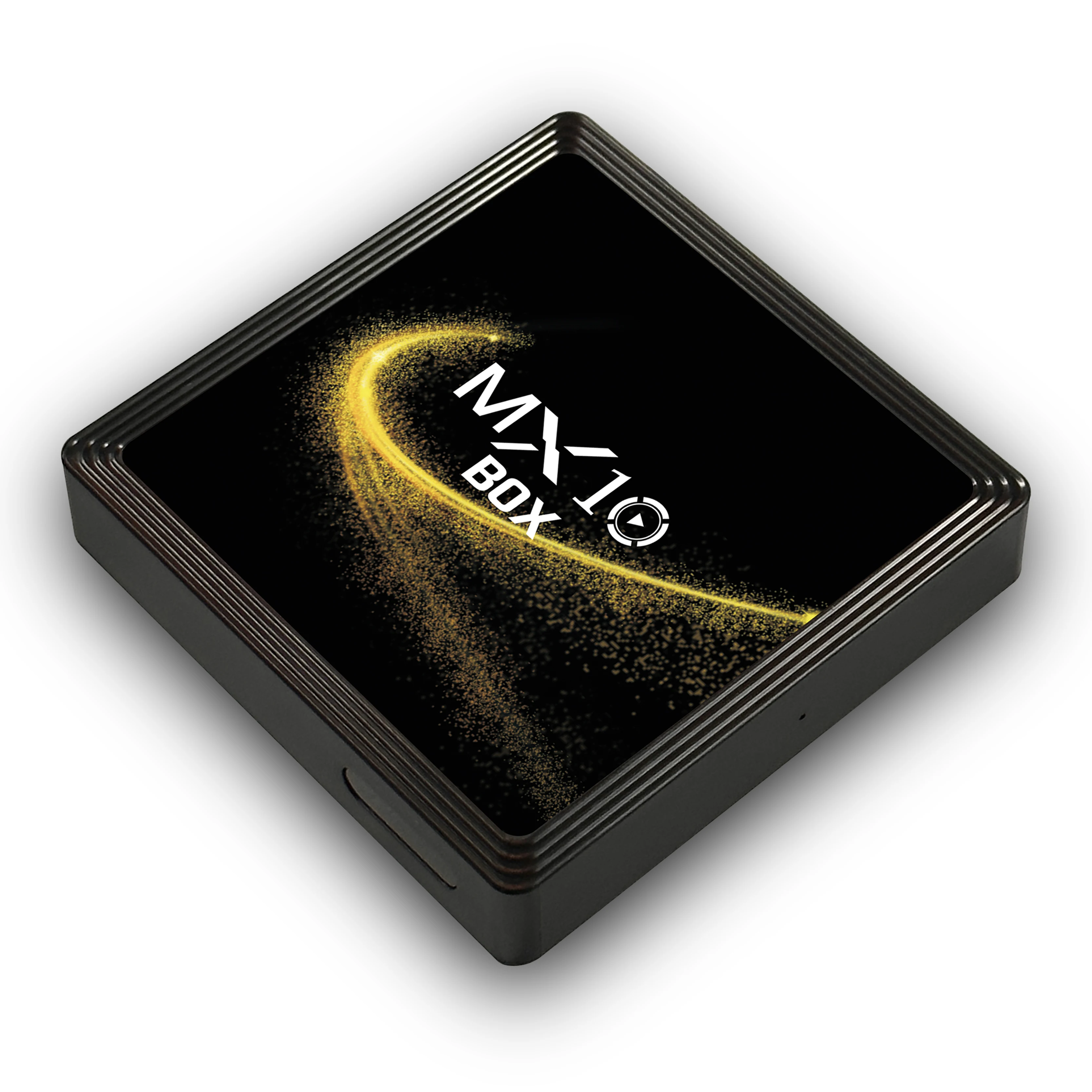 MX10 Smart TV Box 2.4G&5.8Dual WIFI BT Media Player Android 10.0 Feeling Game Voice Assistant 3D Movie 4K Youtube TV Box