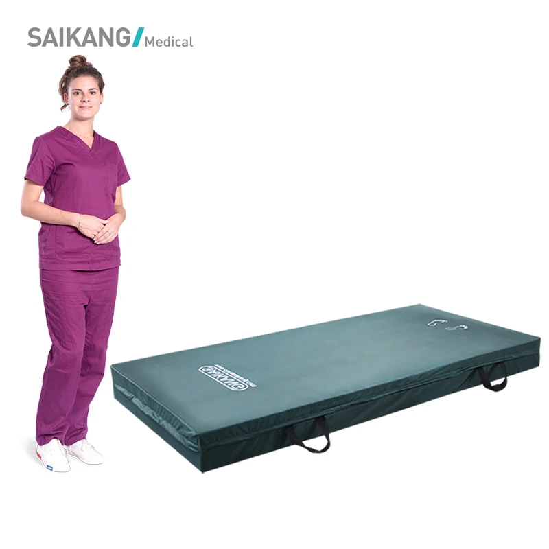 SKP104 Comfortable Polyurethane Ventilate Medical Furniture Waterproof Decubitus Hospital Bed Mattre