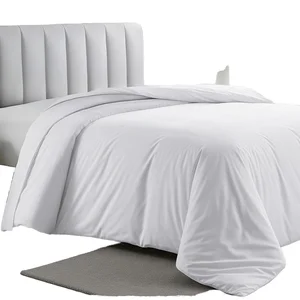 Custom Wholesale Manufacturers Hotel Bedding Set 100% Cotton Luxury Bedsheets Woven Bedding Set