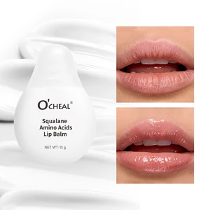 Wholesale Private Label Lip Care Natural Organic Moisturizing Whitening Hydrating Cute Lip Balm