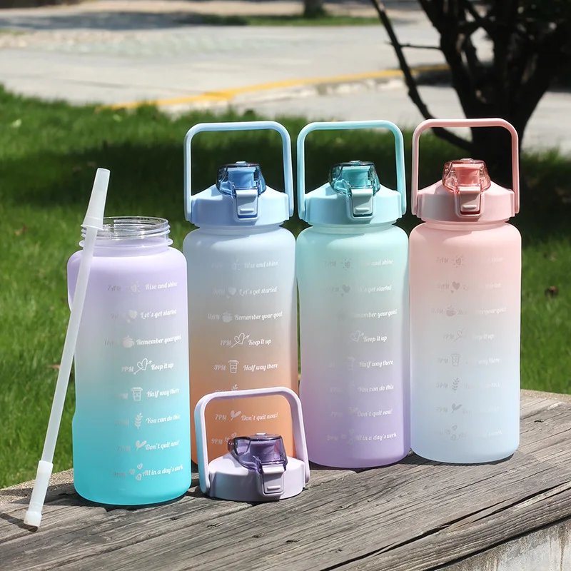 Cuactomized Plastic Gym Big Water Bottle Jug - China Jug and Bottle price