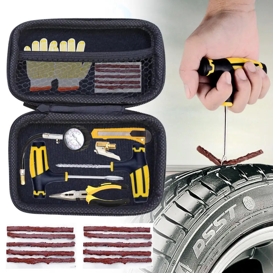 Tire Repair Kit Tool Roadside Emergency Tools Automotive Parts