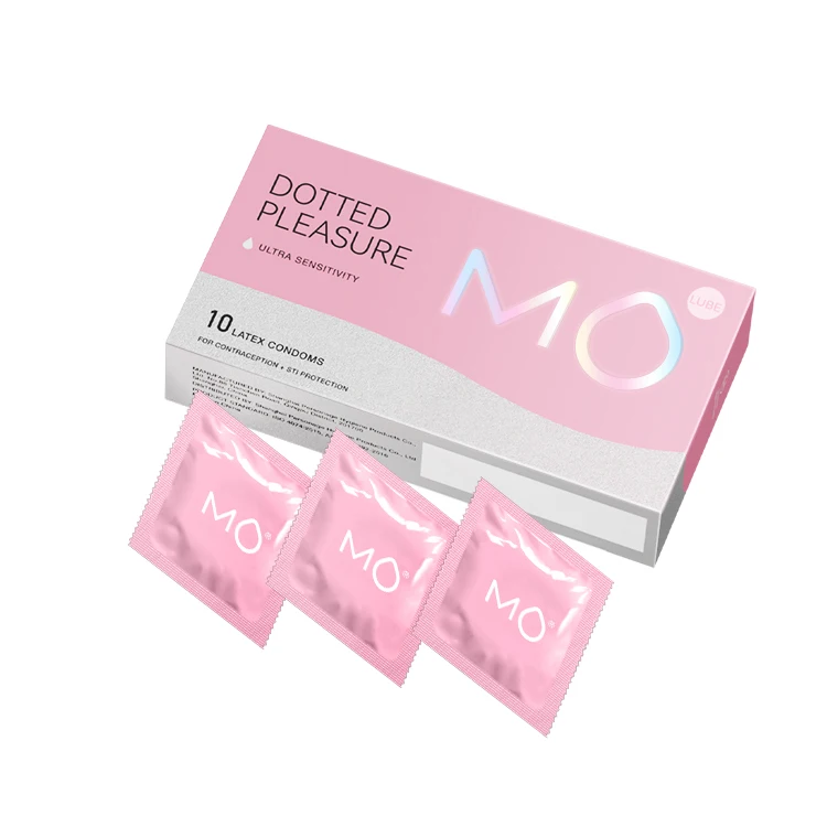 Factory-Packed Extra Safe Products Custom Logo Condoms