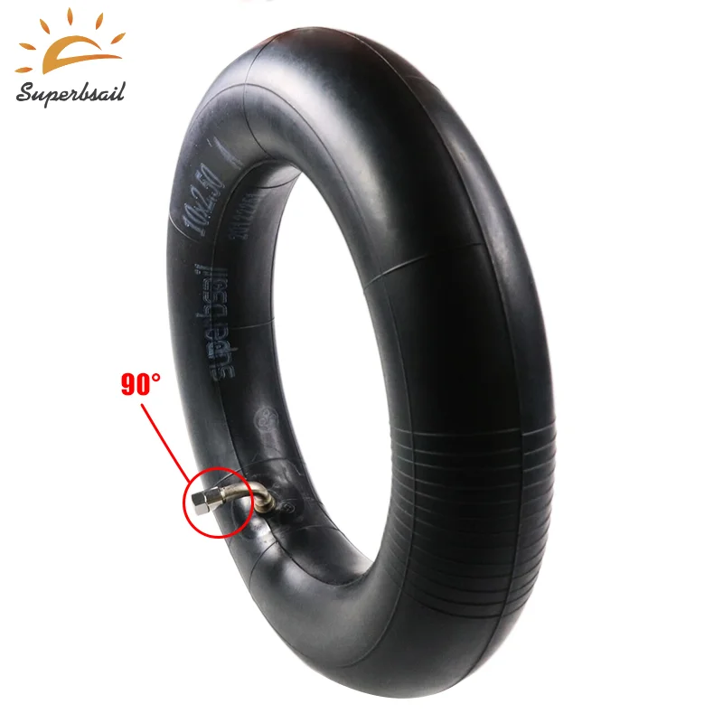 Superbsail 10*2.5 Inner Tube  Air Nozzle For Kugoo M4 Electric Scooter 10*3 Inner Tire/10*2.5 Camera for 10 Inch Tire details