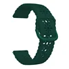 dark green band colorful buckle