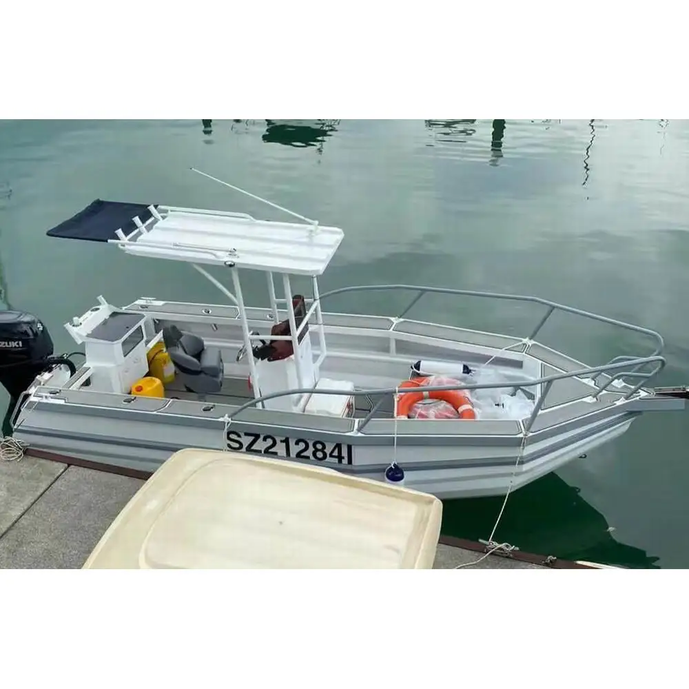Gospel 6m Side Center Console Easy Craft Aluminium Fishing Boats
