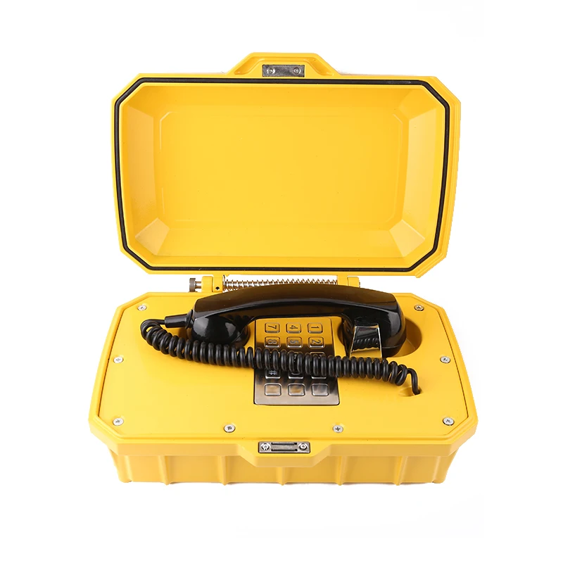 Открытый экстремальные погодные условия промышленный телефон водонепроницаемый