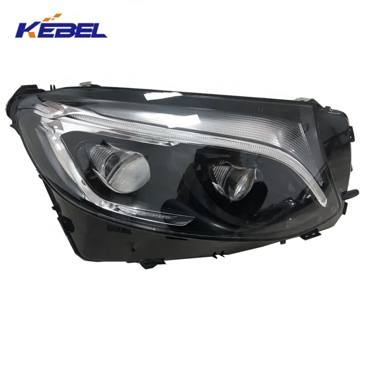 High Configuration Car Led Head Light 2539061501 OEM 2539061601head Lamps for Mercedes-Benz GLC W253 2016 2017 2018 2019 2020