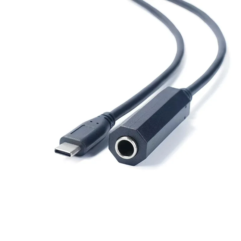 Câble Audio Adaptateur USB-C Vers Jack 6.35mm (1/4") - 1 Mètre - Stéréo - Marque MMBOIEL