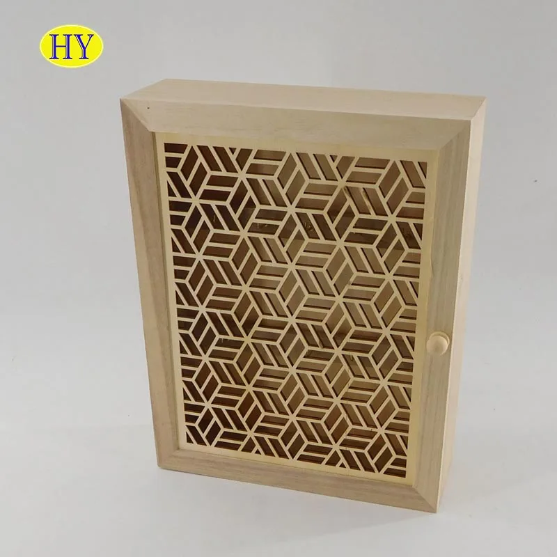 Деревянная настенная декоративная коробка для ключей по лучшей цене