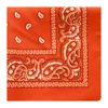 Rosso arancio - 54*54 cm