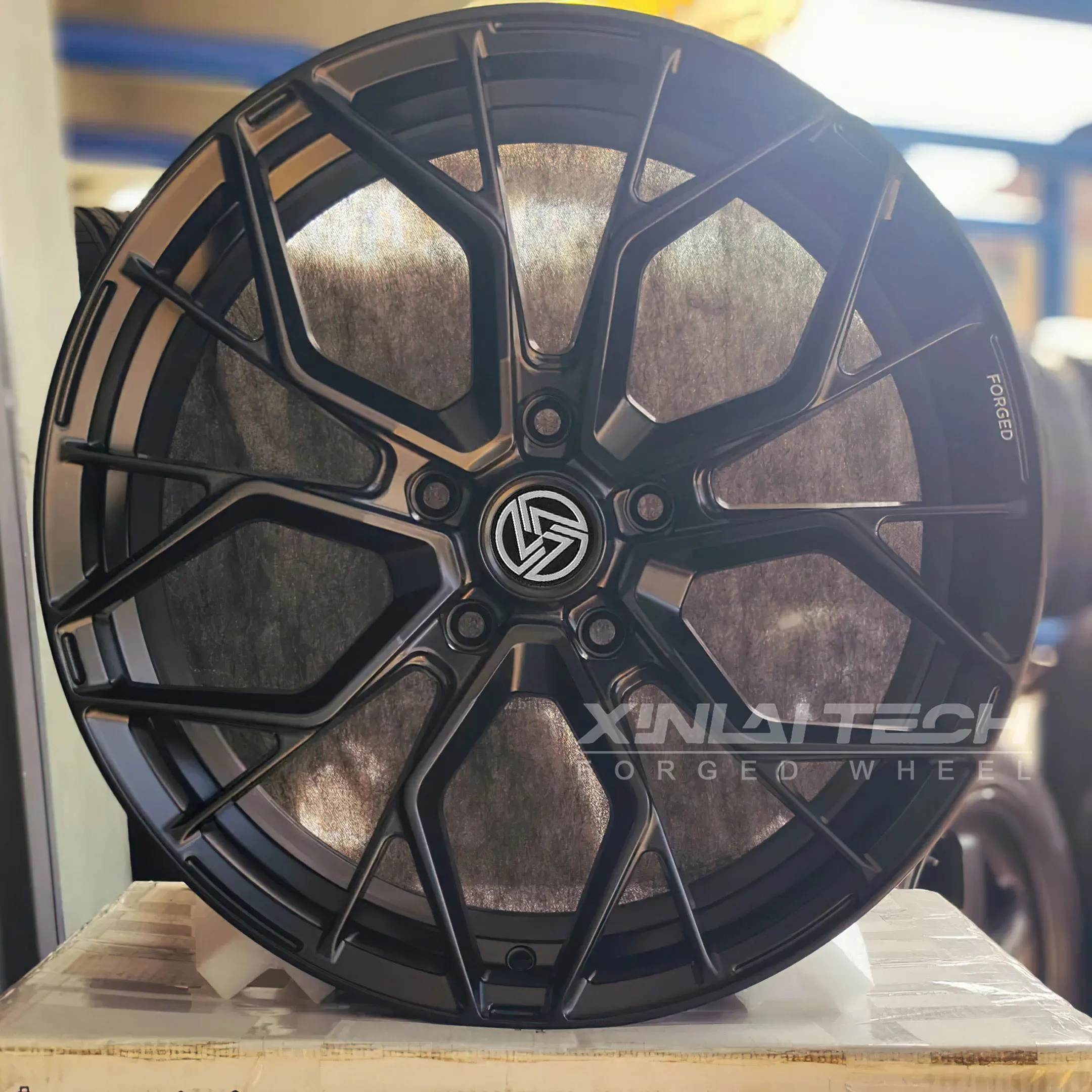 XL Forged Monoblock Wheels 5x114.3 5x120 5x112 Wheels 17 18 19 20 21 Inch for Lexus IS250 Nissan 350Z 370Z BMW 3 5 Series Rims - Image 2