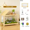 Yellow-framed filter, bare tank, colored frame cover, filter, aq