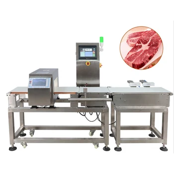 Metal Detector and Check Weigher Combination Used widsely For Food Industrial