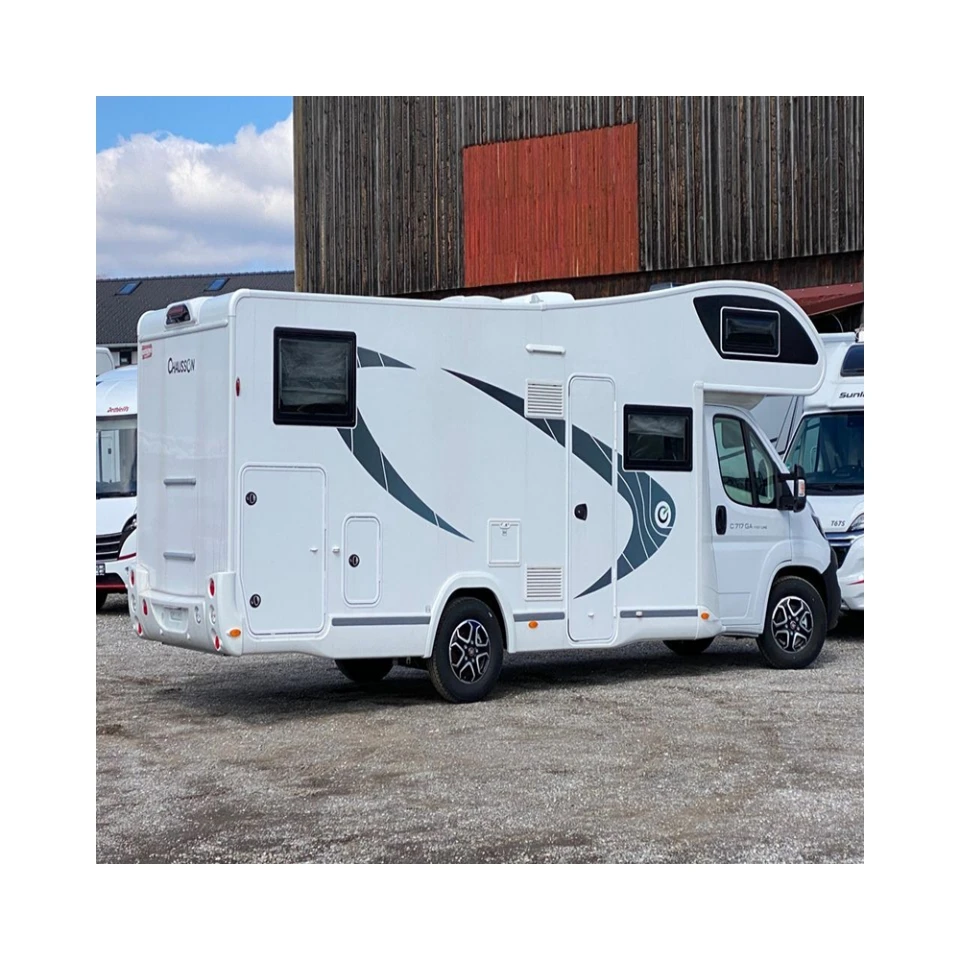 CHEAP Alcove Motorhome Chausson First Line C 717 GA Luxury