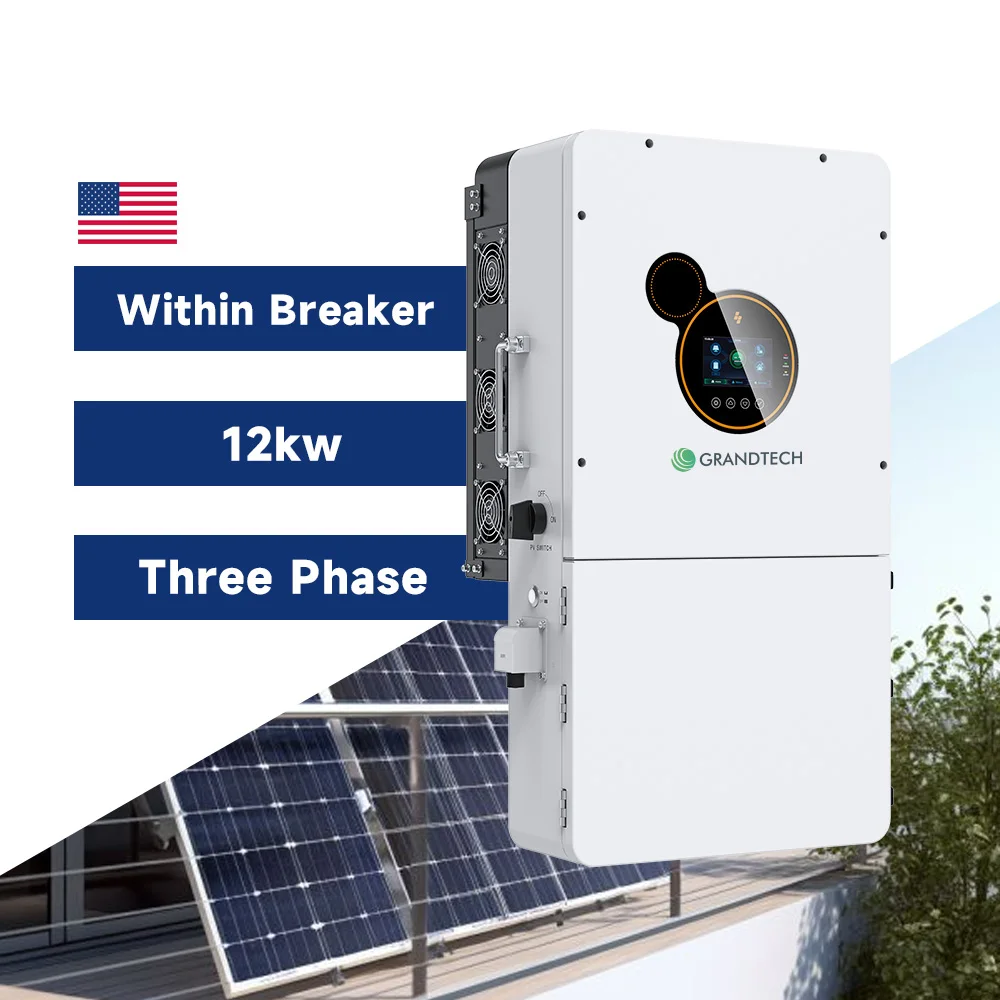 HEBP48100U200-Pro, inversor hibrid UL1741 Srne, 10 kW, 12 kW, 3 faze, 14 kW, 15 kW, 16 kW, 18 kW, 20 kW, cu fază divizată, 48 V, baterie cu tensiune joasă