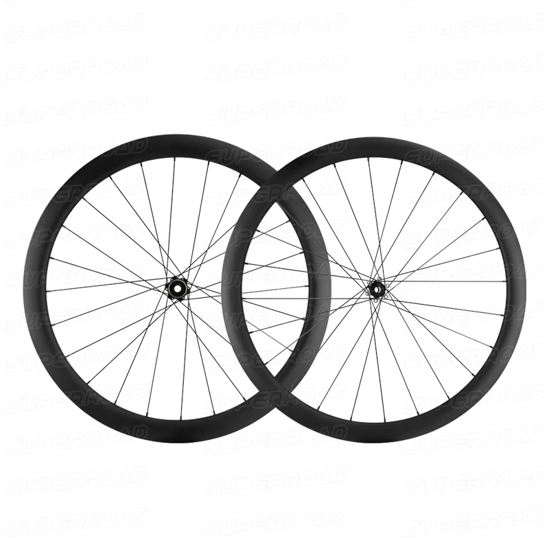 carbon tubeless wheelset