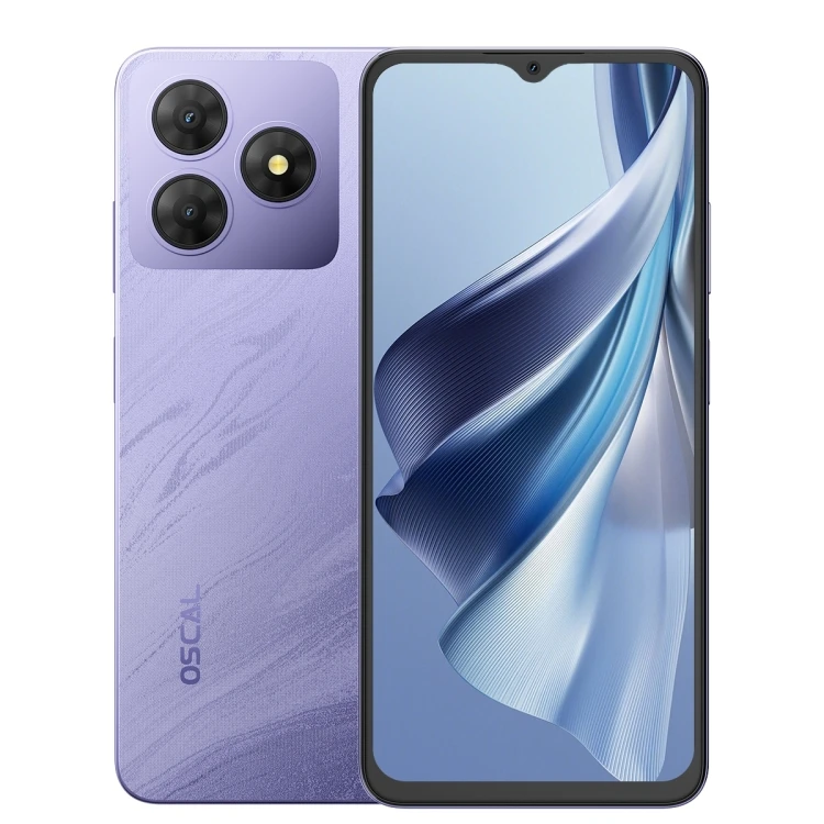 6.6 Inch Blackview Oscal FLAT 2 - Android 14 Mobile Phone
