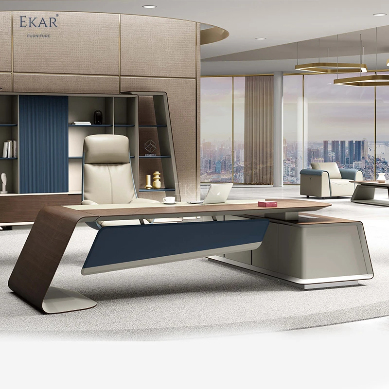 Stylish Home Office Desk for Professionals and Students manufacture