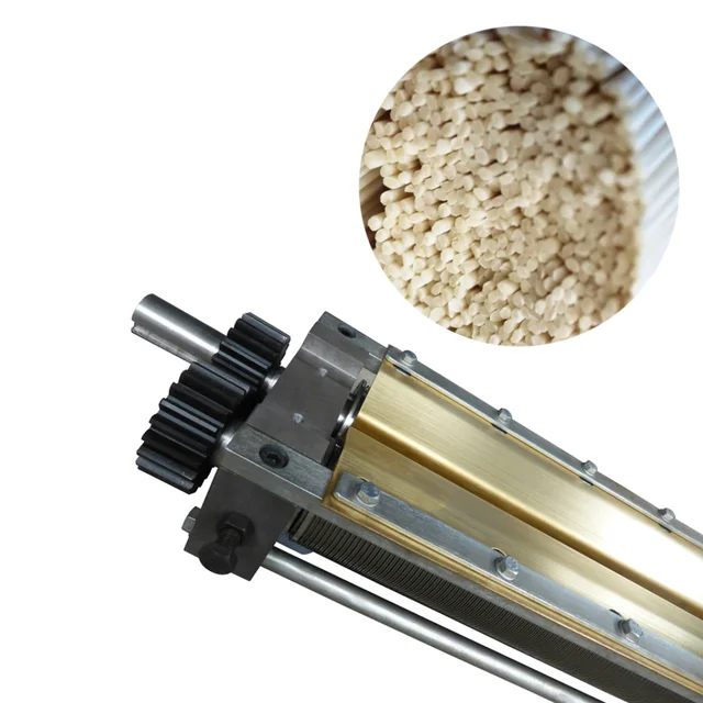China Experienced Factory Customer Service OEM ODM SUS316 Dahua Burr-free Noodle Cutter for Bag Noodle Food Beverage Manufacture 4