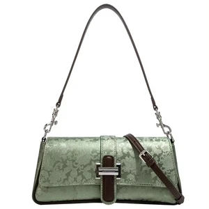 Women's New Trend Designer PU Handbag Fashionable Vintage Small Crossbody Shoulder Purse for Summer Winter Cover Closure Type