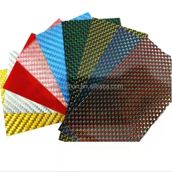 Hight Strength 100 Carbon Fiber Panel Light Weight 3k Carbon Fiber