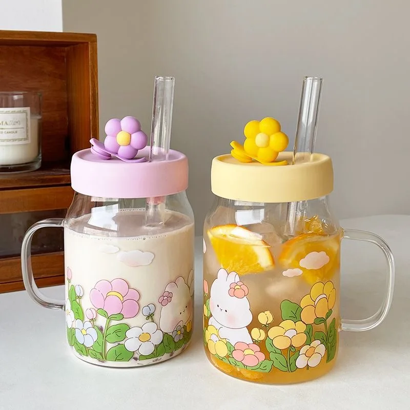 Bunny Drinking Glasses Spring Tumbler Cups Colorful Holiday Funny Wine  Glasses Cups Easter Gifts for Party Supplies Decorations
