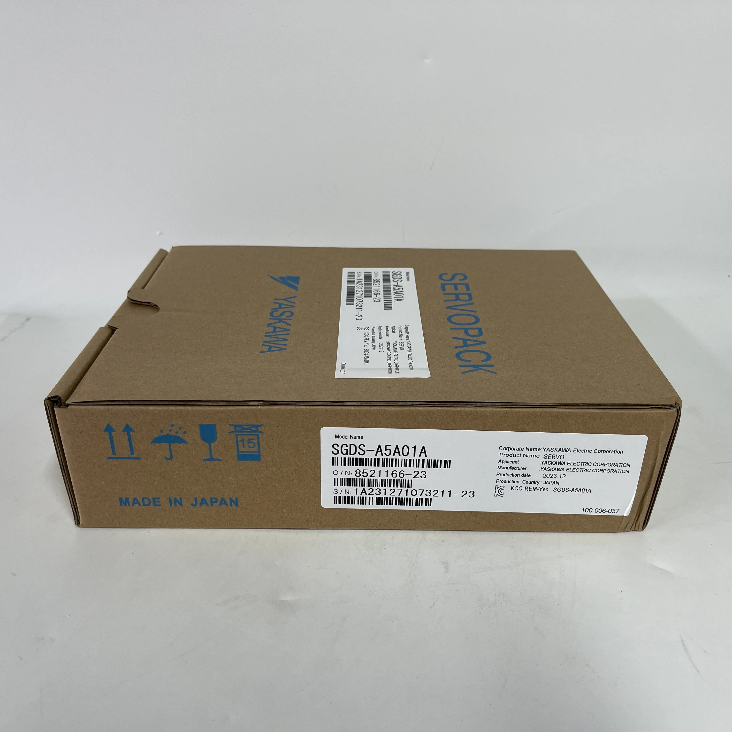 Yaskawa Servo Drive (Servopack) SGDS-A5A01A Yaskawa Servo Drive (Servopack) SGDS-A5A01A