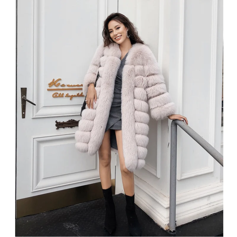 【新品タグ付き】Herlipto ♡  Faux Fur Coat herlipto Winter Love Faux Fur Coat