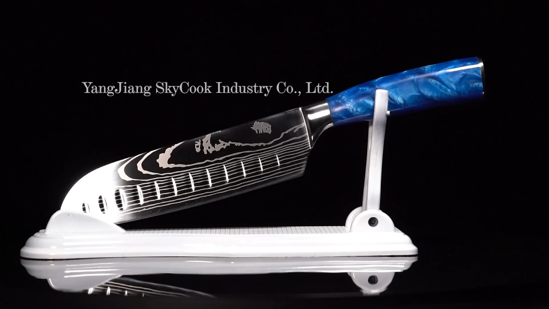 Free Shipping 7 Inch Damascus Sushi Santoku Carving Utility Vegetable