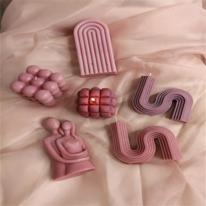 High Quality Cylindrical Aromatherapy Air Cleaner Smokeless Candle