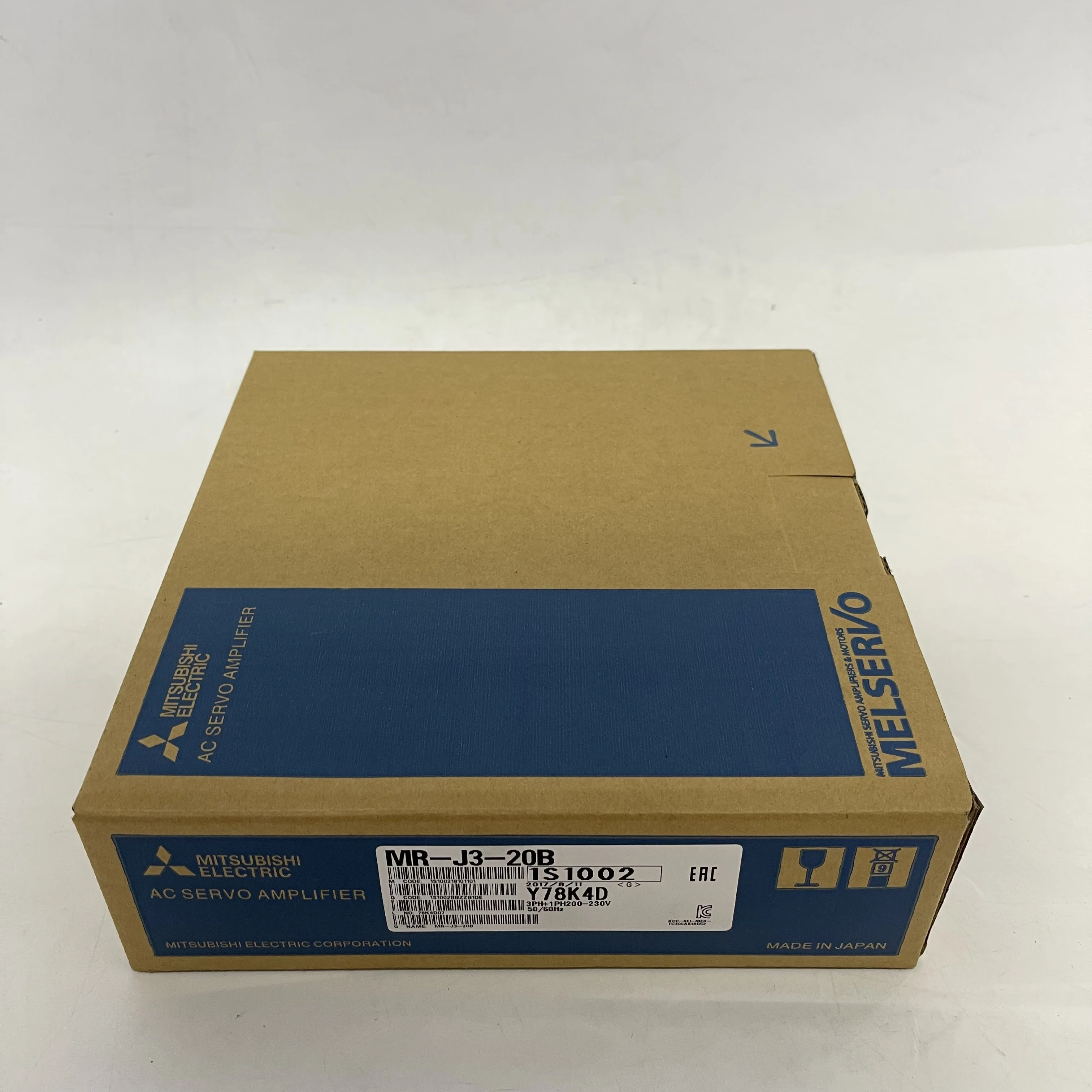 Mitsubishi AC Servo Amplifier MR-J3-20B