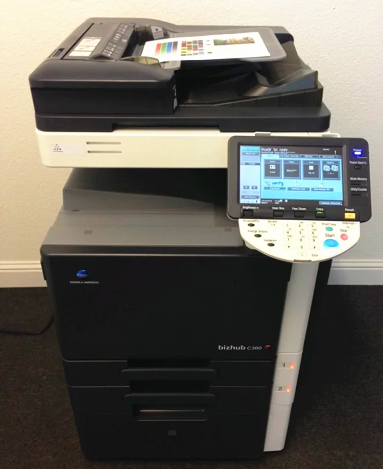 Konica Minolta Bizhub C360/C280/C220 中古コピー機・スキャナー 