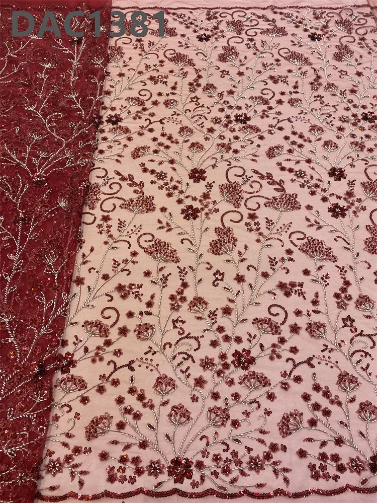 embroidery lace fabric