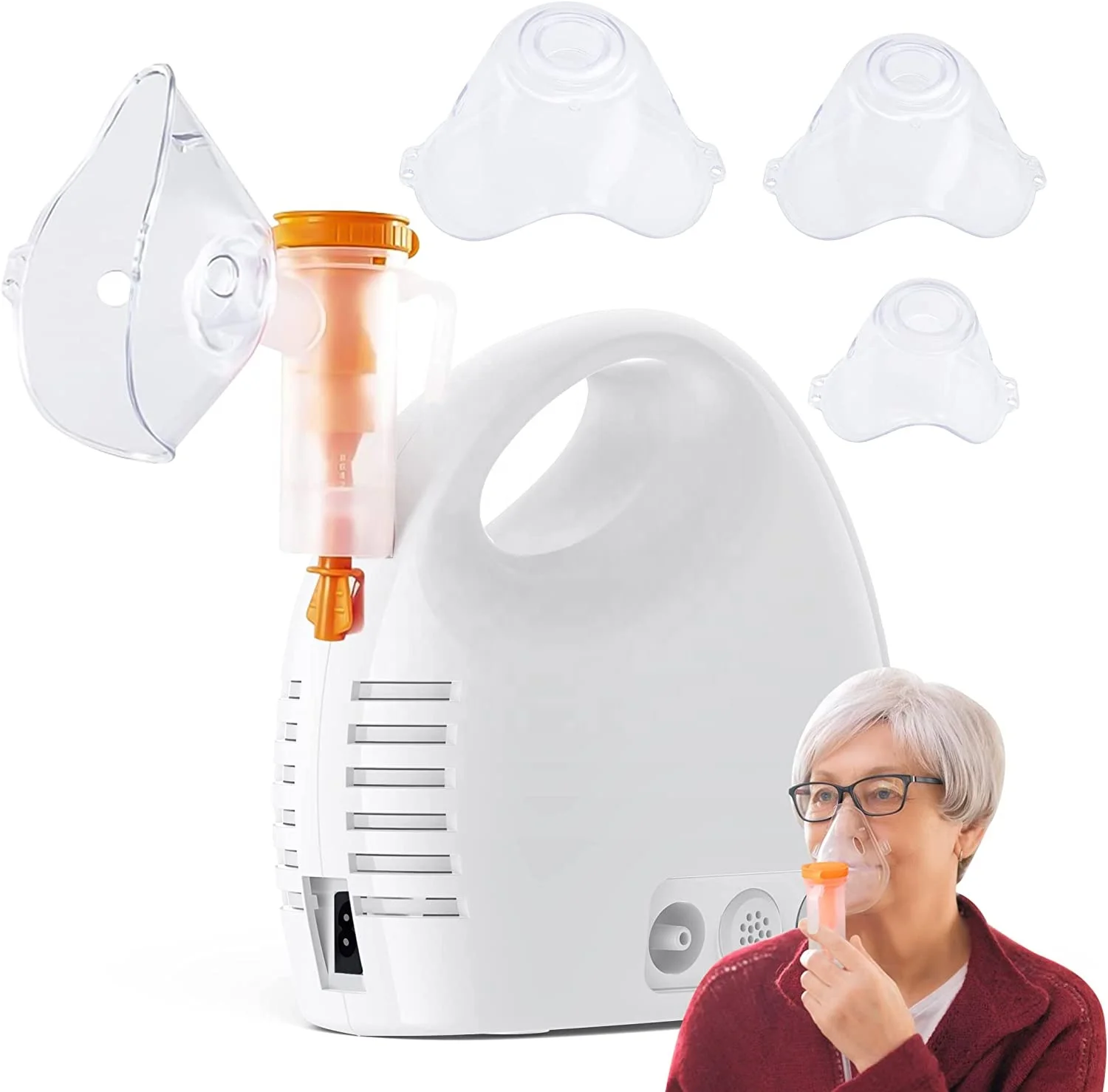 Long Use Life Domestic Care Services Vapor Therapy Compressor Nebulizer for Pulmonary Asthma