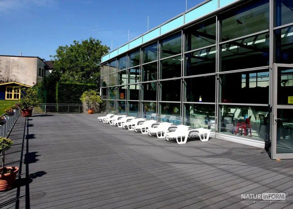 Small Type of WPC Decking,wood Plastic Composite Decking,Like Laminate Flooring,105*20mm