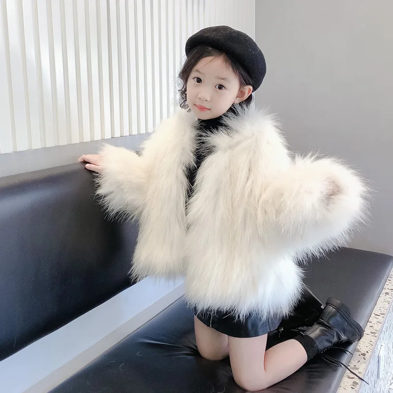 Shop Our Fall Winter Toddler Wholesale Boutique for Kids Furry Coats
