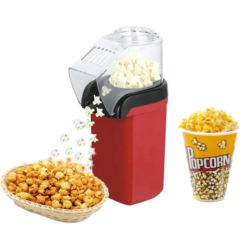 Portable Popcorn Makers Household 110v 220v 1200w Automatic Mini ...