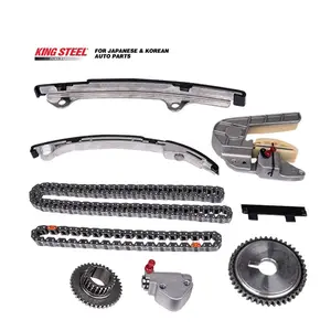 KINGSTEEL in Stock Best Price Auto Engine Timing Chain Kit for Nissan Teana J32R X-Trail QR25DE QR25 T31