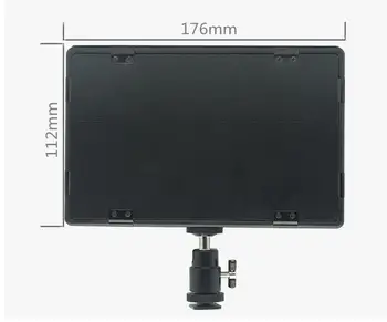 New DC520 Rechargeable Portable Diy Studio Accessories Led Jewelry Photography Lighting Photo with Light Dimmer for TV Studio