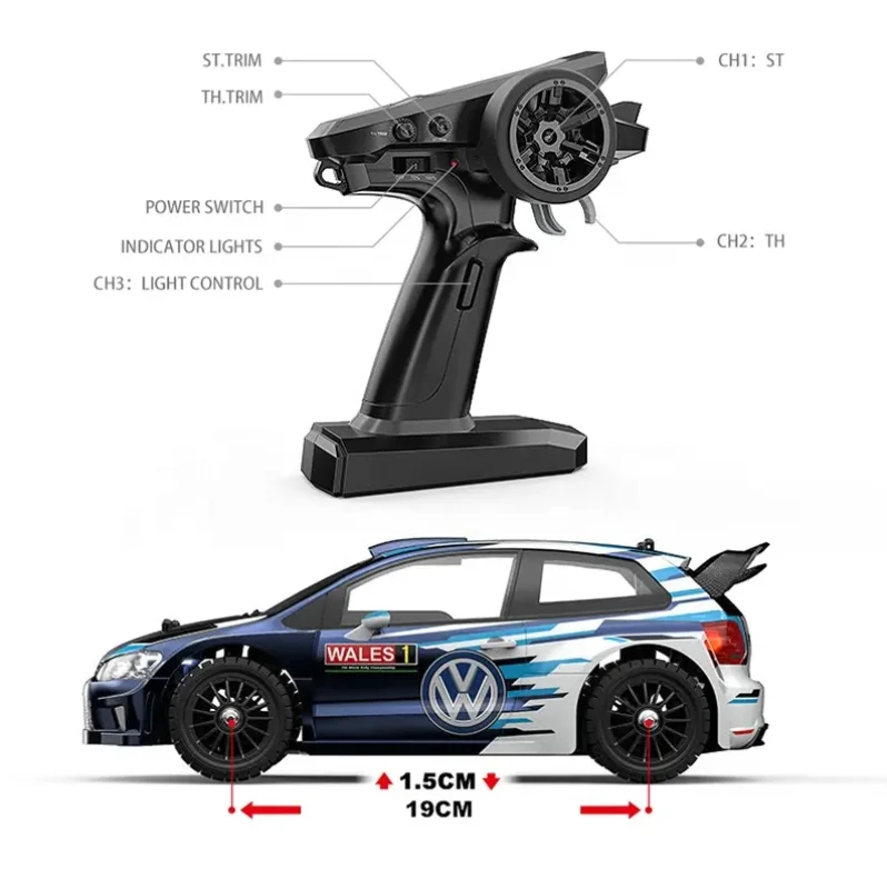 MJX 14304 Hyper Go Brushless RC Car - High Speed Drift Fun