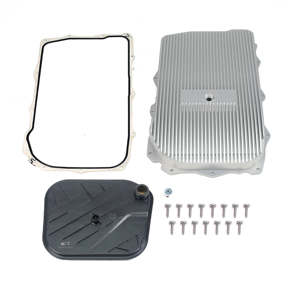 Billet Large Capacity For BMW ZF8HP Transmission Oil Pan