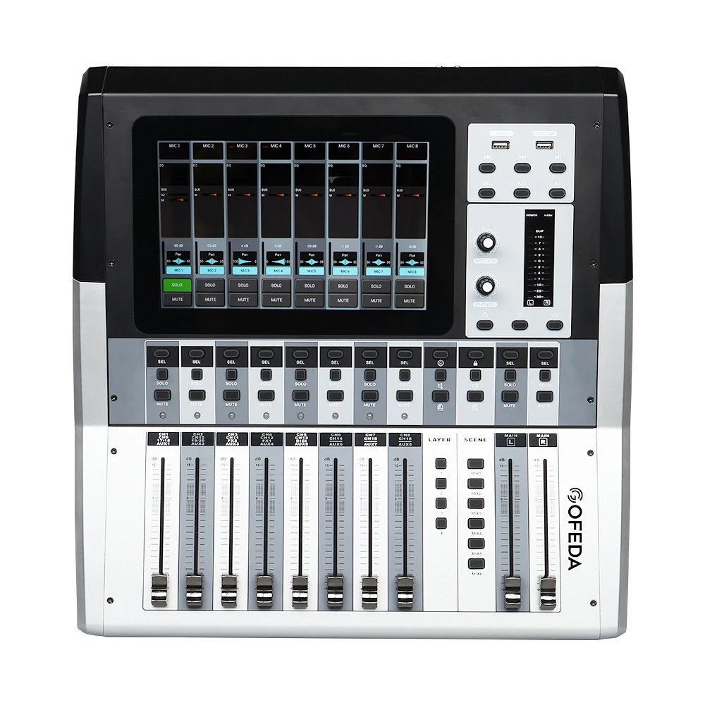 DM20 Digital Mixing Console - 20 Channels of Audio Excellence