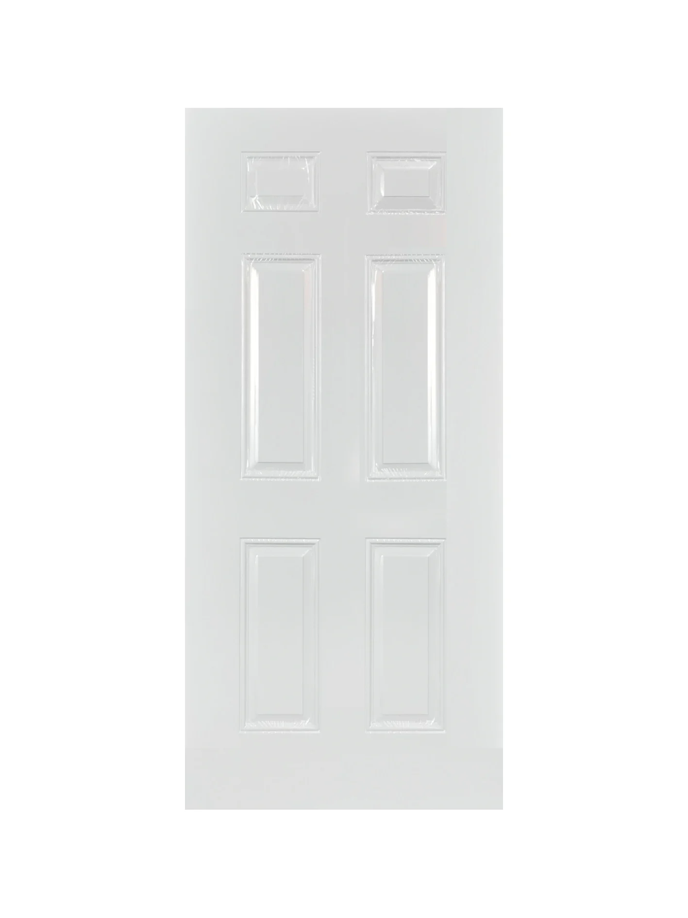 Fangda Steel And Wood Used Exterior Steel Doors For Sale House Glass