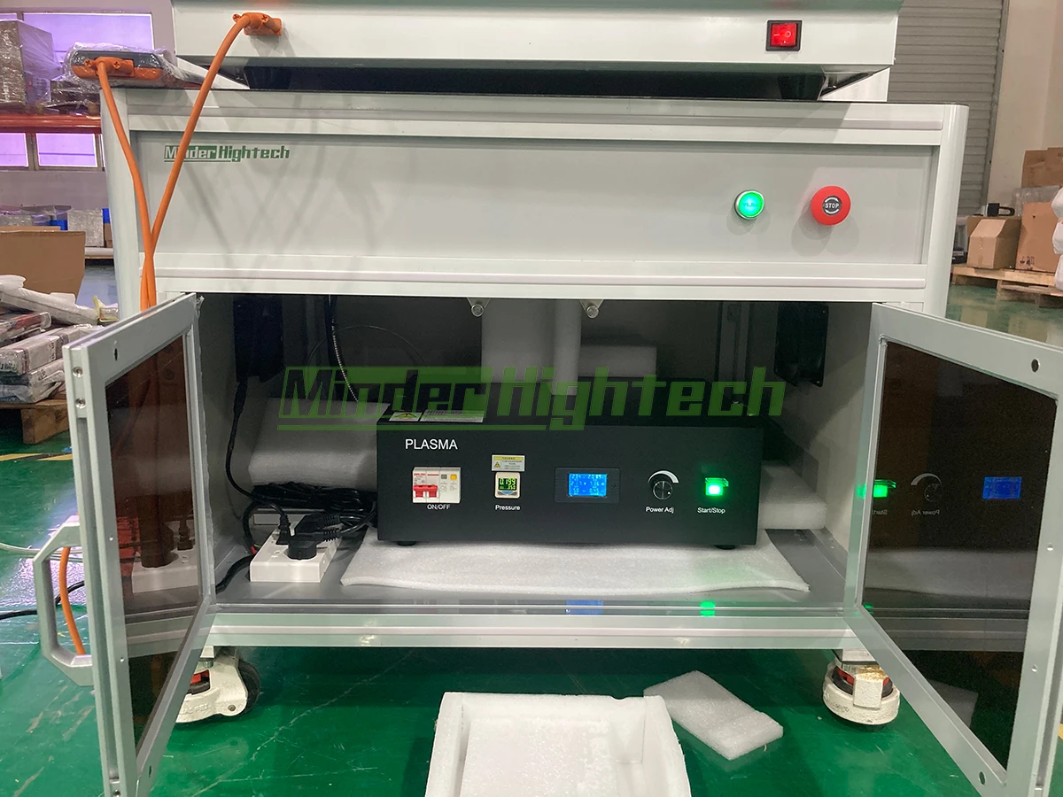 Customized Atmospheric Plasma Cleaning Machine Plasma Gantry Surface Treatment Plasma Treater