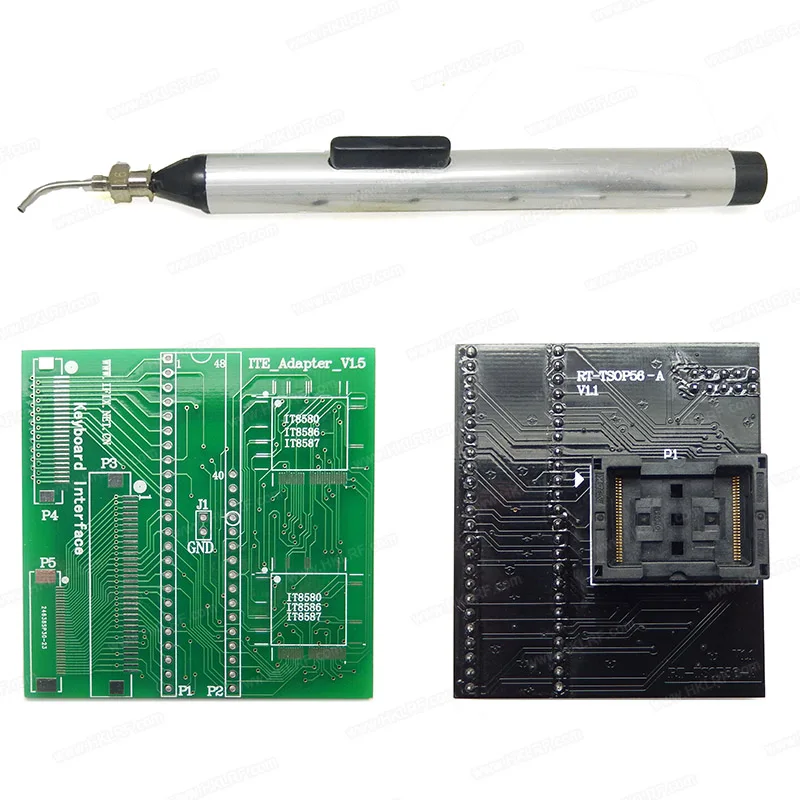 New, RT809H usb universal Programmer Laptop TV IC programmer with 31 adapter EMMC NAND Flash programmer