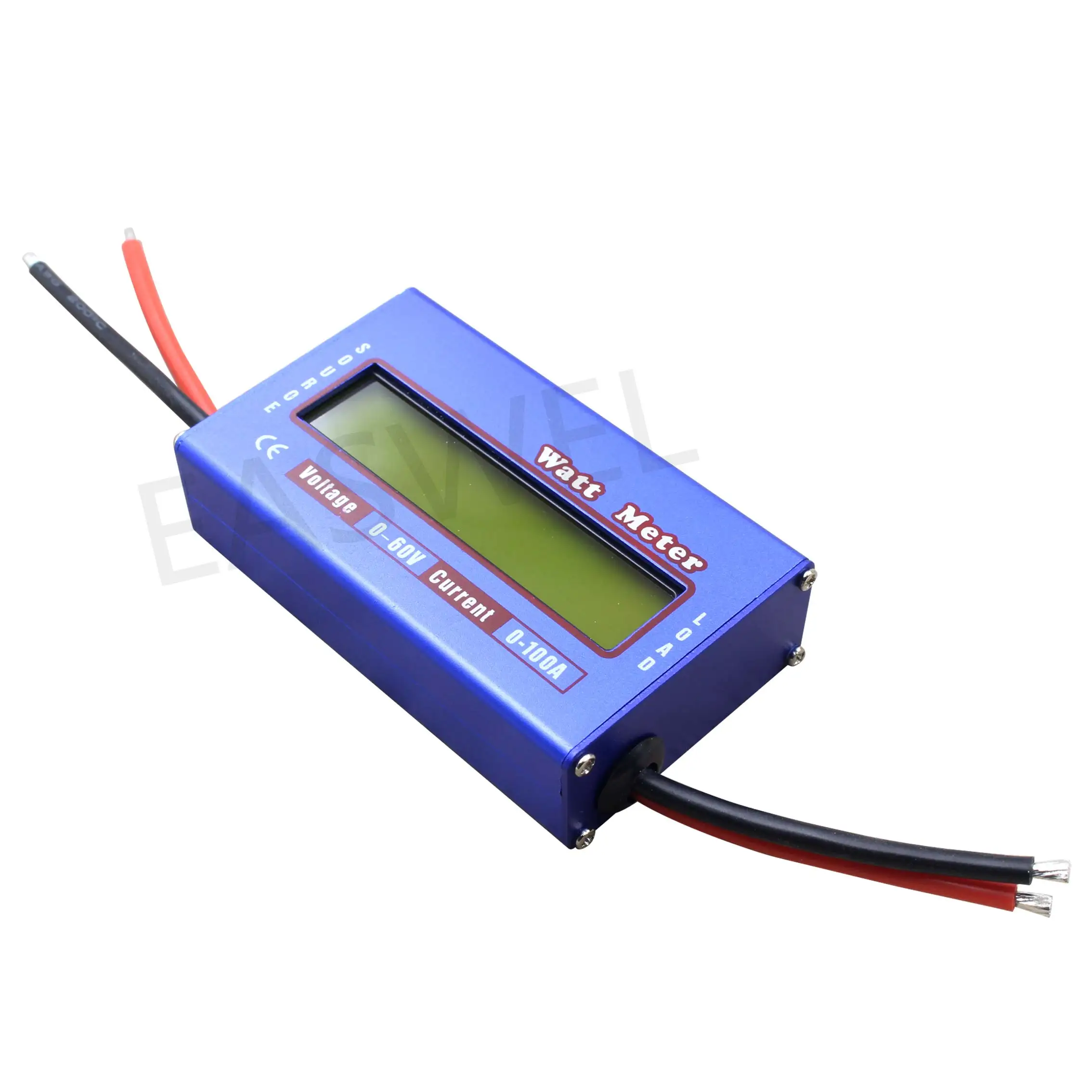 High Precision watt amp power analyzer for wind or solar systems volts 