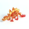 Stegosaurus skeleton [Golden Red]