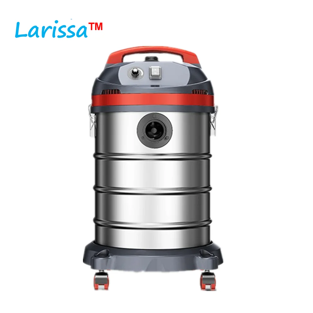Многофункциональный коммерческий пылесос с низким уровнем шума 1600 Вт для сухой и влажной уборки для автомобиля и дома